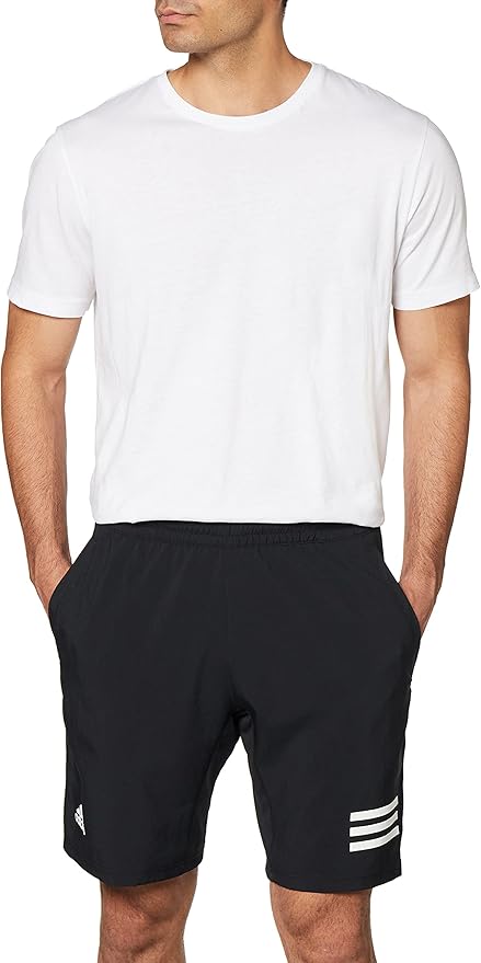 adidas Men's Club 3str Short Shorts: Amazon.co.uk: Clothing