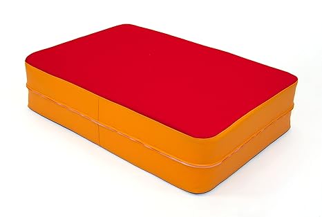 Profi HÜPFMATRATZE - Für ein schwungvolles, gesundes Leben Rot/Orange