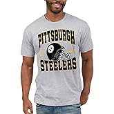 Junk Food Clothing x NFL - Team Helmet - Short Sleeve Fan Shirt for Men and Women - Officially Licensed NFL Apparel