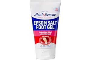 Profoot Epsom Salt Foot Rub Gel, 4 Fl Oz