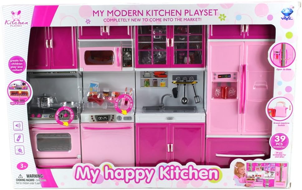 my happy kitchen set