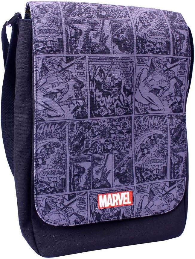 spiderman messenger bag
