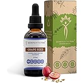 Secrets of the Tribe Grape Seed Tincture Alcohol-Free Liquid Extract, Grape (Vitis Vinifera) Dried Seed (2 FL OZ)