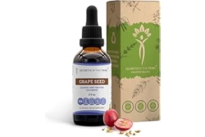 Secrets of the Tribe Grape Seed Tincture Alcohol-Free Liquid Extract, Grape (Vitis Vinifera) Dried Seed (2 FL OZ)