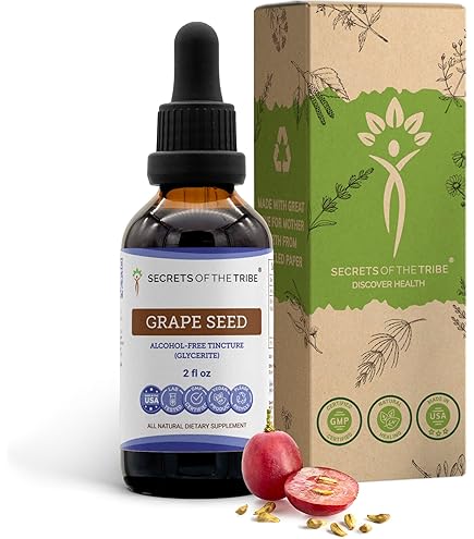 Amazon.com: NaturesPlus Herbal Actives Grape Seed 25 mg Liquid
