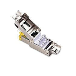 Cable Matters 6-Pack Tool Free Shielded RJ45 Cat