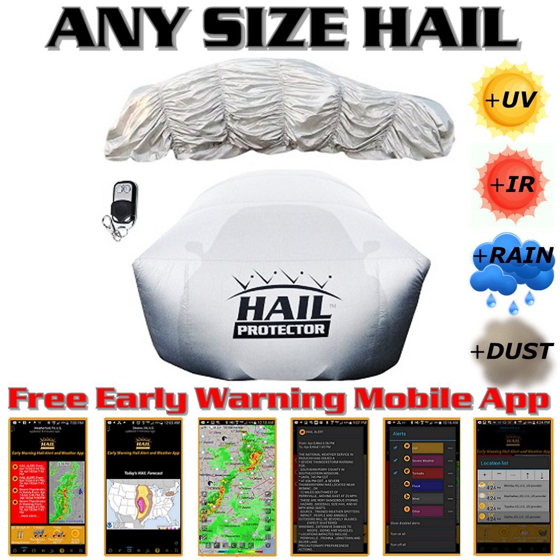 Hail resistant truck cover Vehicle Appearance, Care, & Maintenance