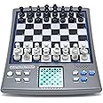 iCore Electronic Chess Set, Talking Computer Chess Board, 100 Preset Exercises, 5 Levels, 40 Famous Electronic Chess Games for Kids & Adults