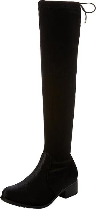 new look girls black boots