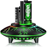 Ponkor Xbox Controller Battery Pack,2 x 4800mWh Rechargeable Battery Packs with Charger Station for Xbox One Series X/S/Elite