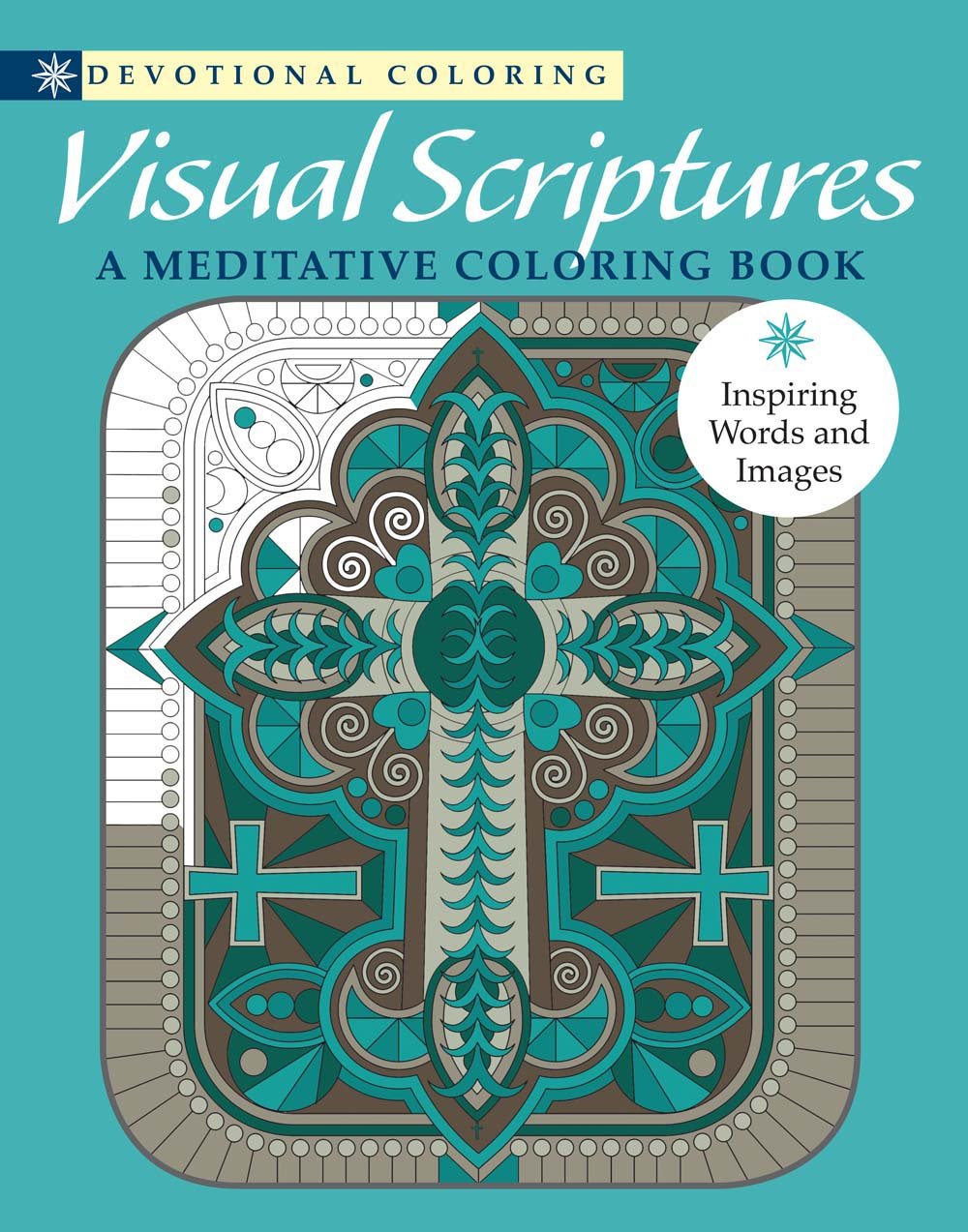 Visual Scriptures: A Meditative Coloring Book (Devotional Coloring)