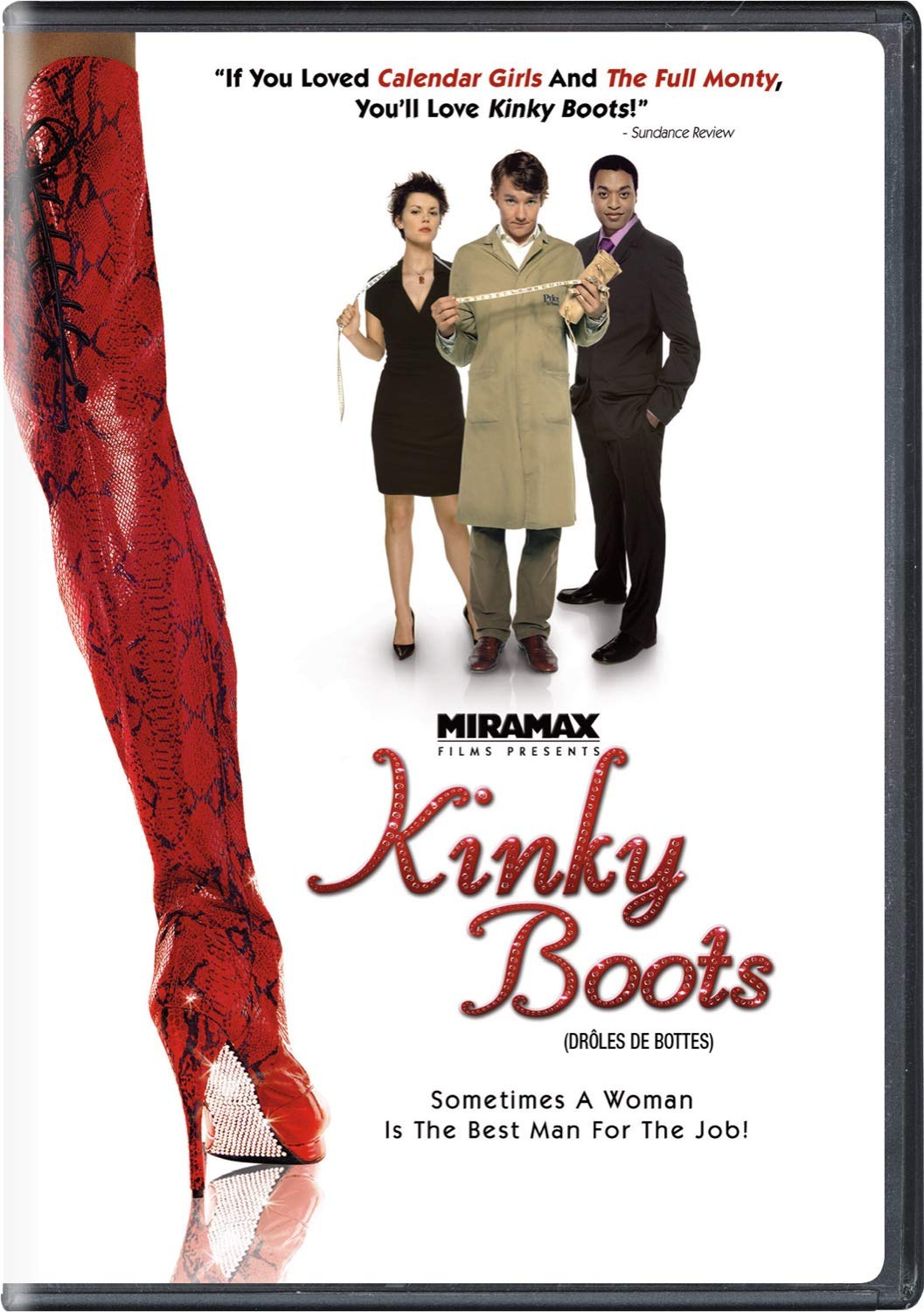 Amazon Com Kinky Boots Joel Edgerton Chiwetel Ejiofor Sarah Jane Potts Jemima Rooper Nick Frost Julian Jarrold Movies Tv