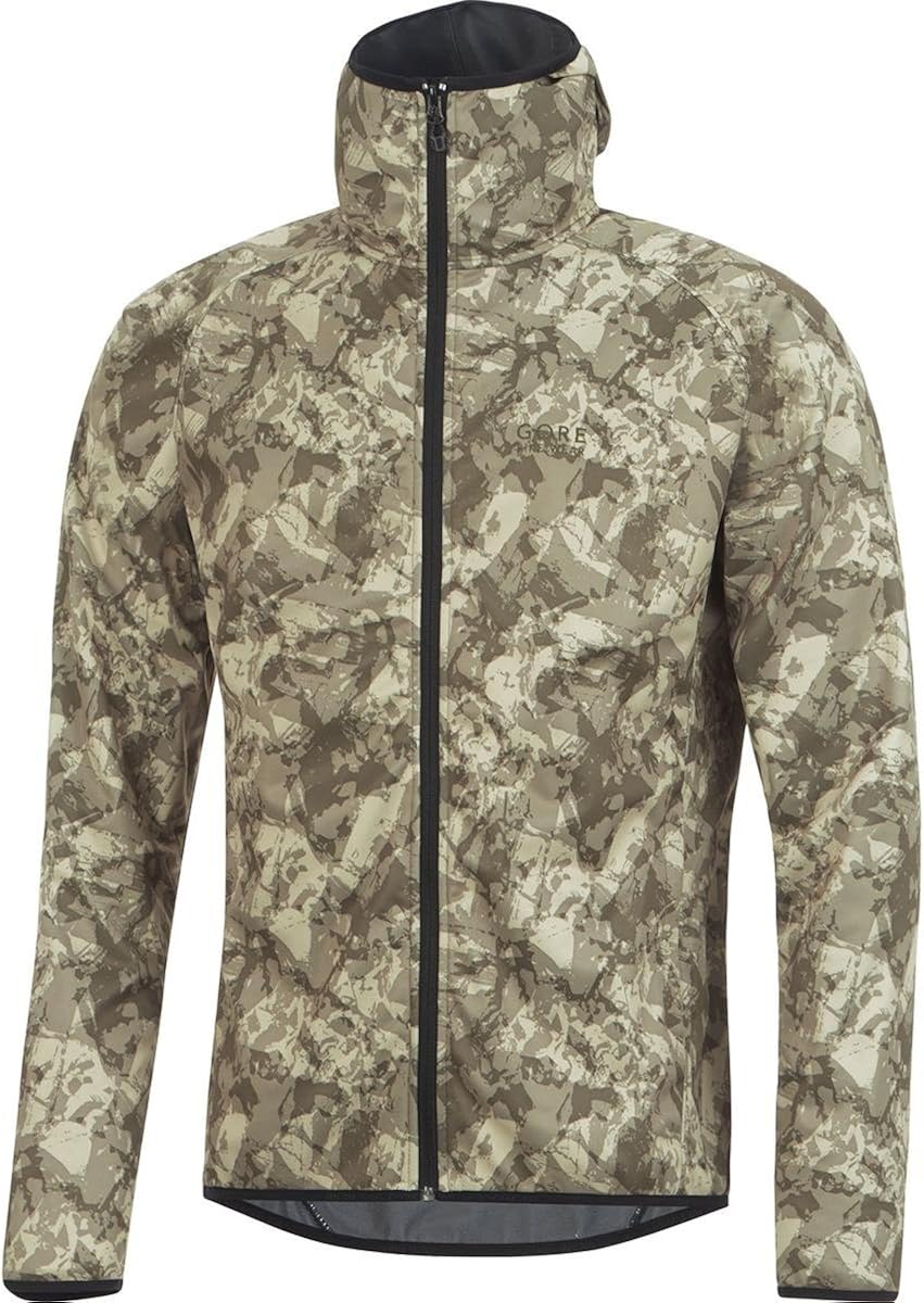 GORE BIKE WEAR Men’s Urban Hooded Cycling Jacket, GORE WINDSTOPPER