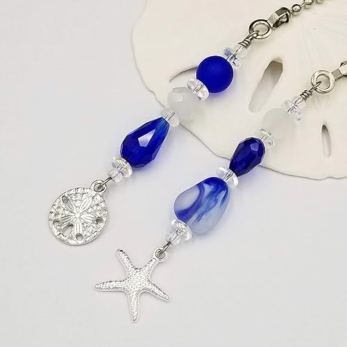 Amazon Com Ceiling Fan Light Pull Chain Set With Beach Charms