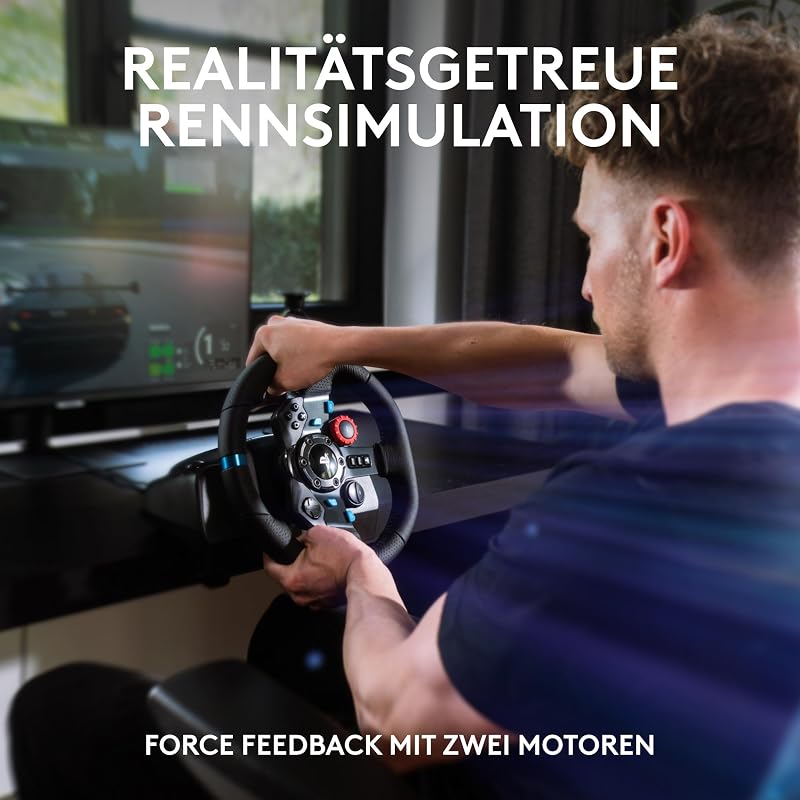 G29 SE Driving Force Wheel and Shifter für Playstation & PC