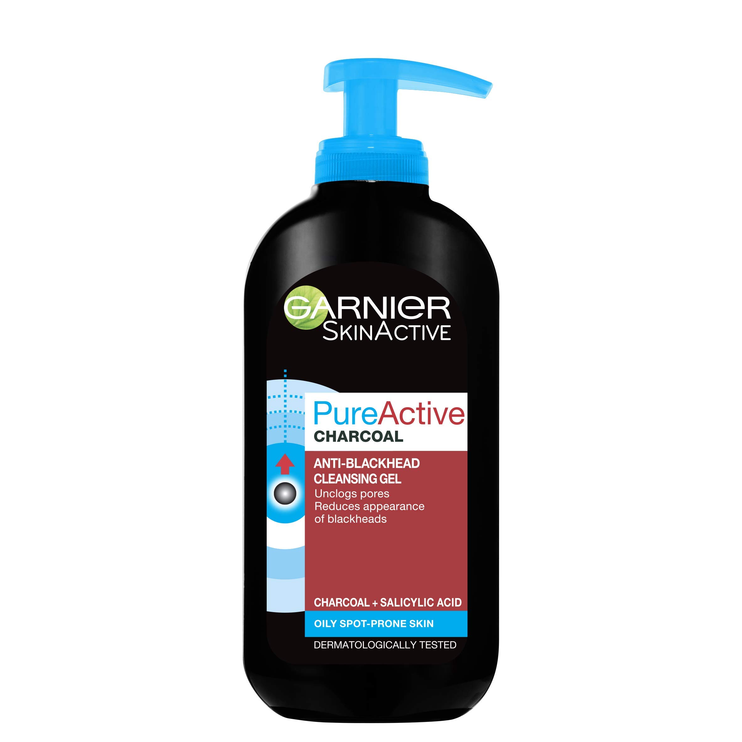 garnier charcoal cleansing gel