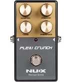 Amazon.com: NUX Fireman Distortion Effect Pedal, Dual Channel