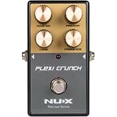 NUX Plexi Crunch Guitar Distortion Effect Pedal High Gain Distortion Tone, True-to-Original, FET-Based Distortion,True‑Bypass, Classic British High Gain Tone