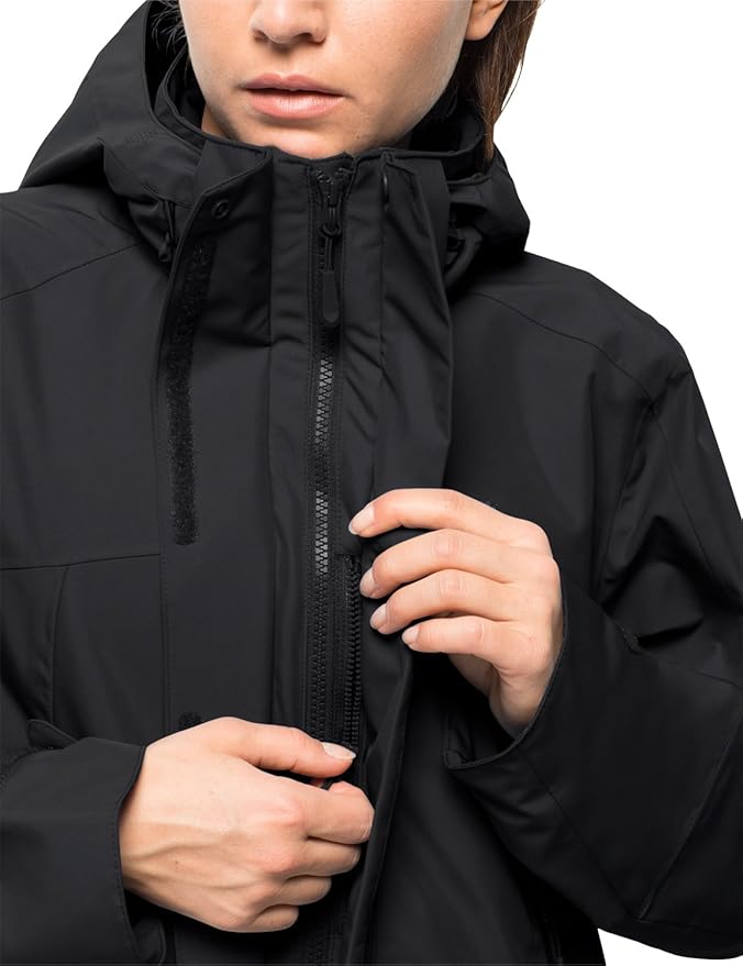 Jack wolfskin 狼爪 onyx 防水防风透气 户外女式冲锋衣 L码1.8折.17 海淘转运到手约￥371