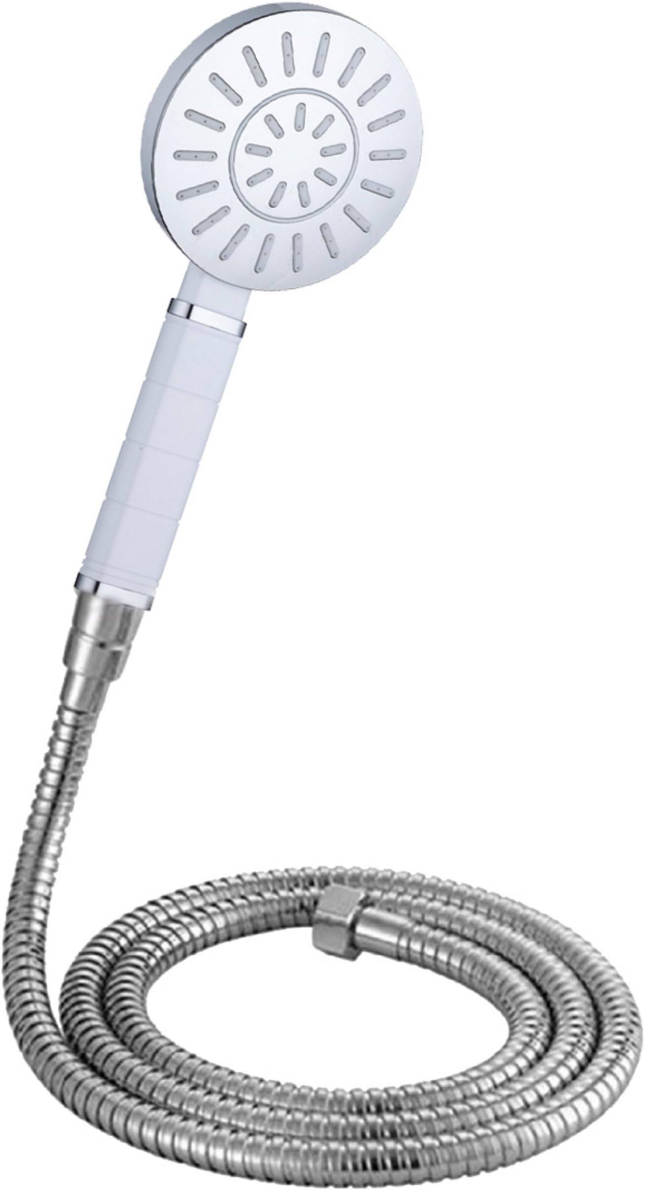 Housler® Mat Black Square Shower Head