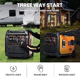 maXpeedingrods 5500W Portable Inverter Generator Silent Pure Sine Wave view 4