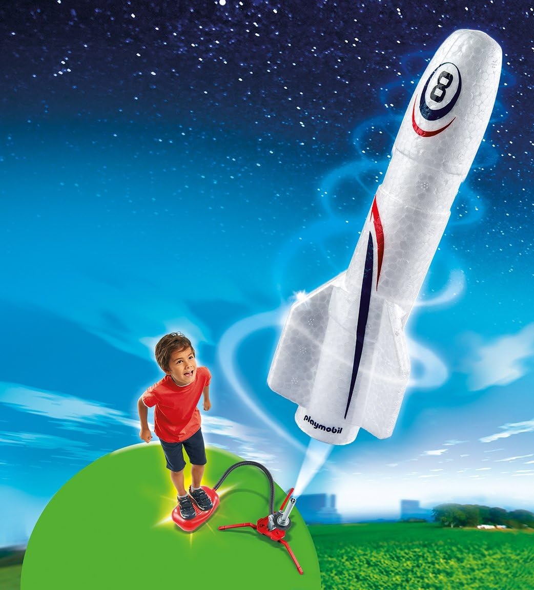playmobil stomp rocket