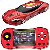 Handheld Game Console for Kids Preloaded 240 Retro Video Games, Portable Gaming Player with Rechargeable Battery 3.0" LCD Screen, Mini Arcade Electronic Toy Gifts for Boys Girls
