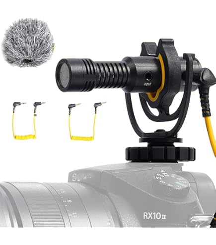 Amazon.com : Deity Microphones V-Mic D4 Duo Dual Cardioid Camera