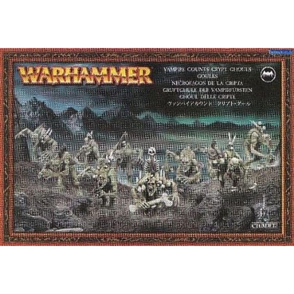 Games Workshop 99120207032 "Flesh-Eater Courts Crypt Ghouls Miniature Game