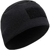 Rothco Tactical Watch Cap – Polar Fleece Beanie with Loop Field for Patches
