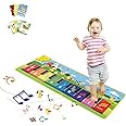 Amazon.com: FOKI Floor Piano Mat for Toddlers, Baby Kid Sensory ...