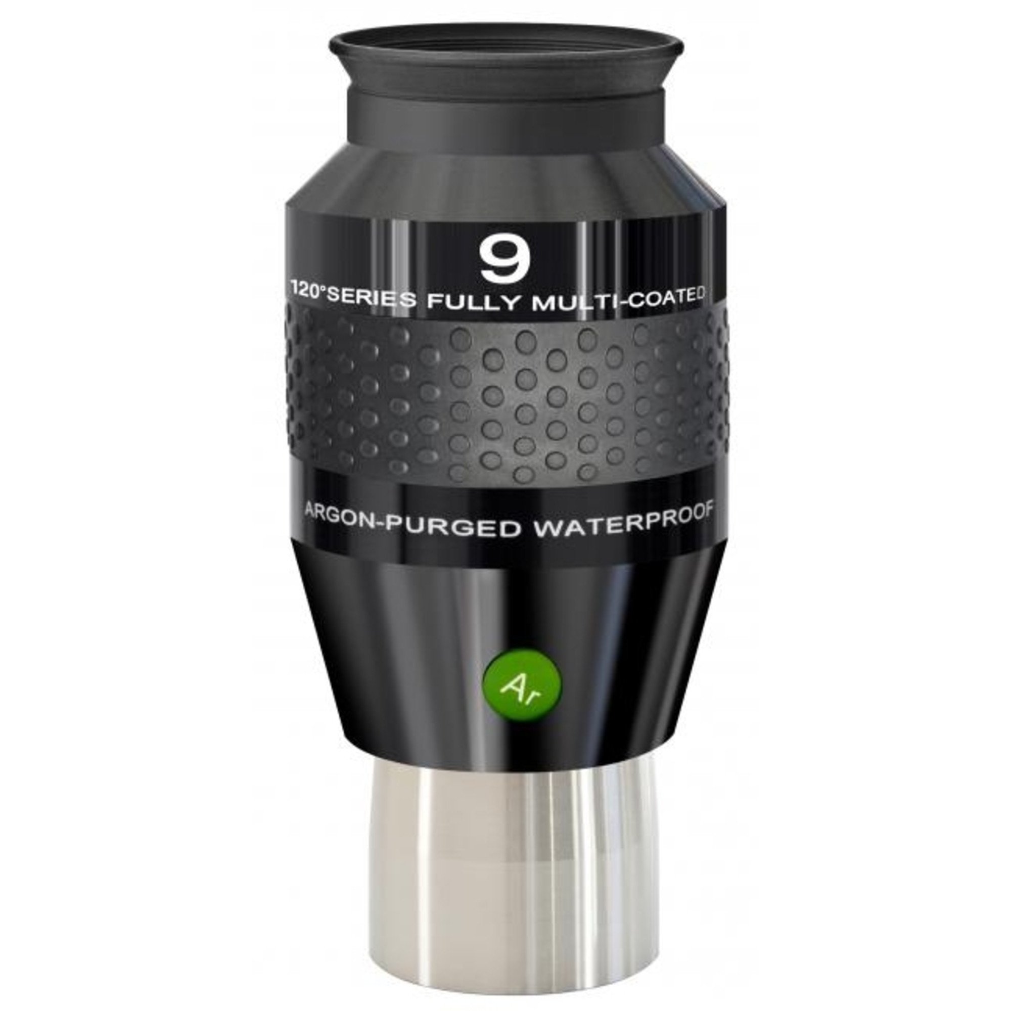Explore Scientific 120° Ar high-end eyepiece 9 mm (2 inches) multi-layer coating and argon inert gas filling.