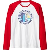 Peanuts Snoopy Surf's Up Raglan Baseball Tee