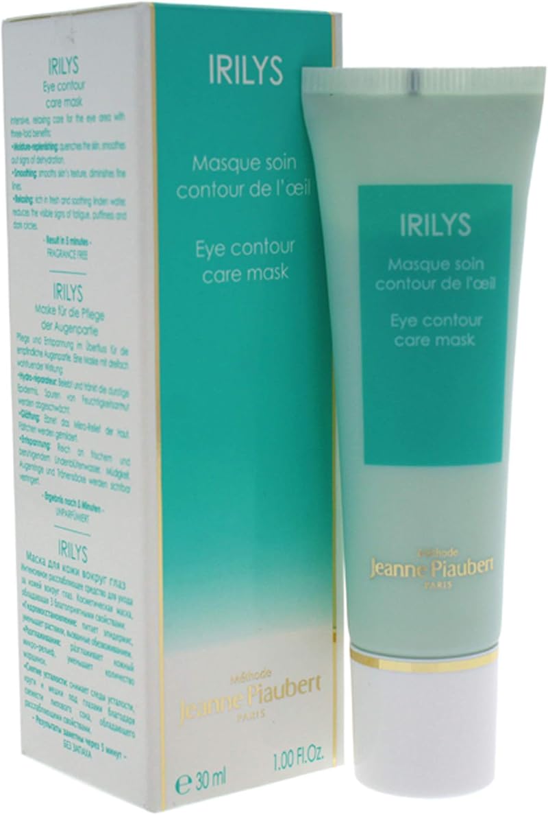 Methode Jeanne Piaubert Irilys Eye Contour Care Mask 30ml Moisturize Repair