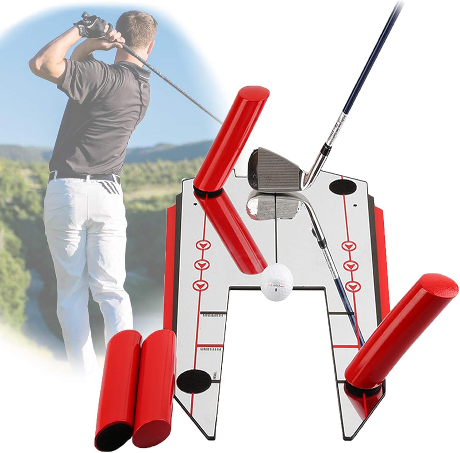 LXNQG Golf Swing Entrenamiento Herramienta, Golf Swing Training Correct