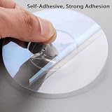 HAOXYO 12P No-Drill Self-Adhesive Furniture Straps Anti-Tip Safety Anchors view 3