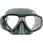 Cressi Adult Small Inner Volume Silicone Mask for Scuba, Snorkeling - Perla: Made in Italy by Cressi