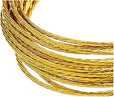 Merriway Brass Number 2 Picture Wire BH04070 3 Metre 1.1 mm Breakweight 11 kg view 4