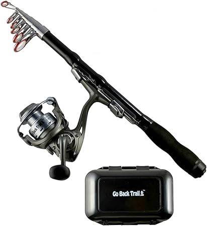 compact fishing pole for backpacking
