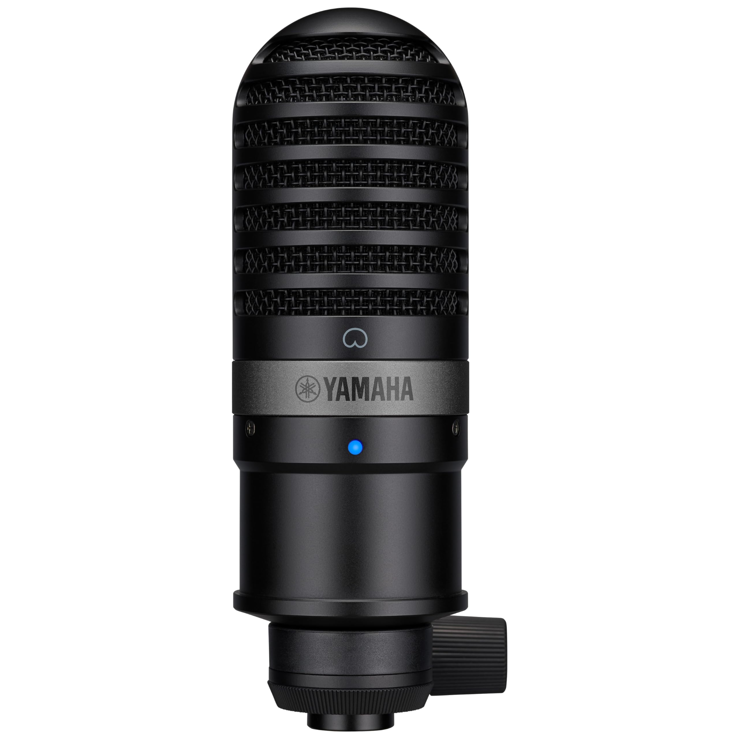 Yamaha YCM01 Studio-Quality Condenser Microphone, High Resolution Audio Streaming, Recording and Playback, XLR Connection, in Black