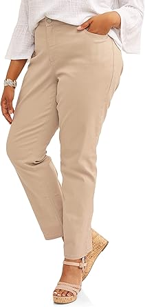 terra & sky straight jeans