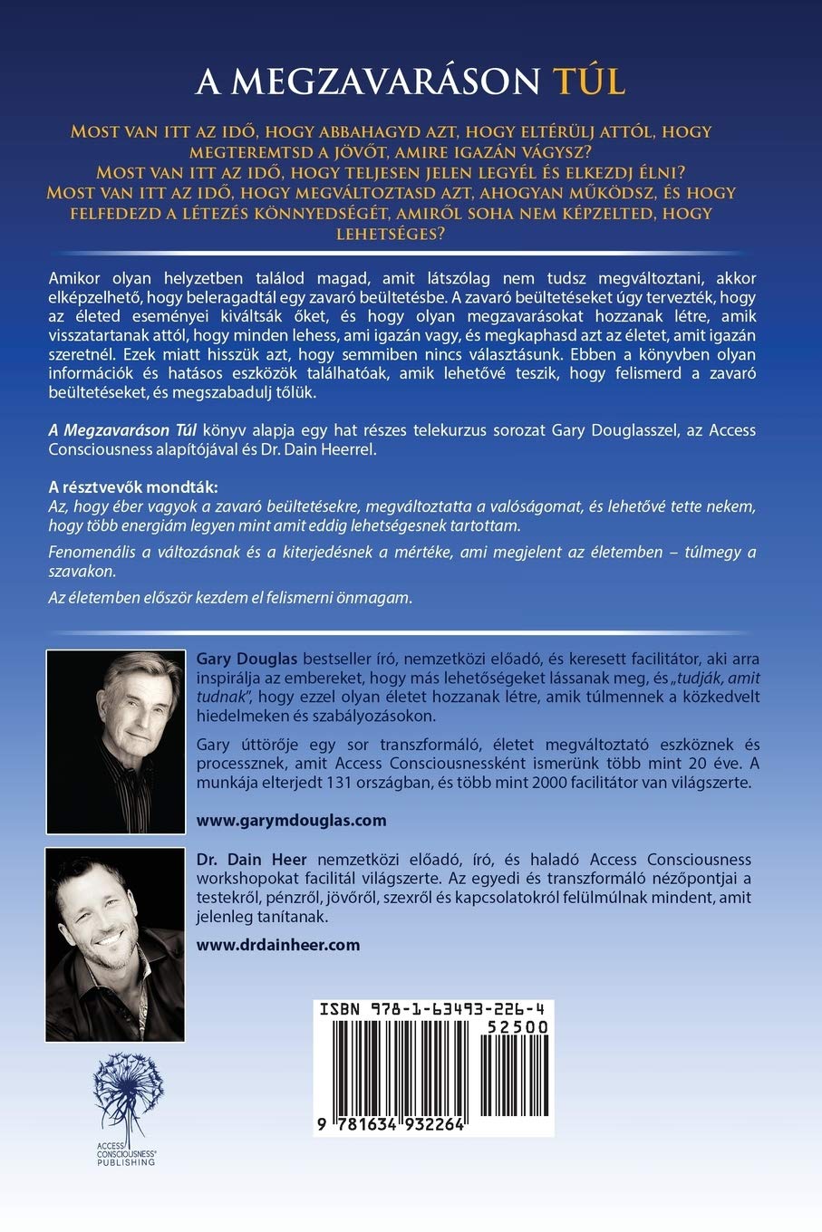 A Megzavarason Tul Living Beyond Distraction Hungarian Hungarian Edition Douglas Gary M Heer Dr Amazon Com Books