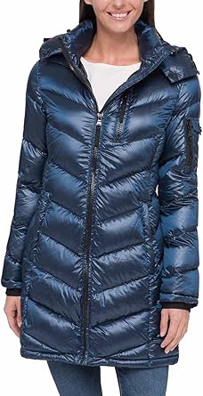 andrew marc down jacket