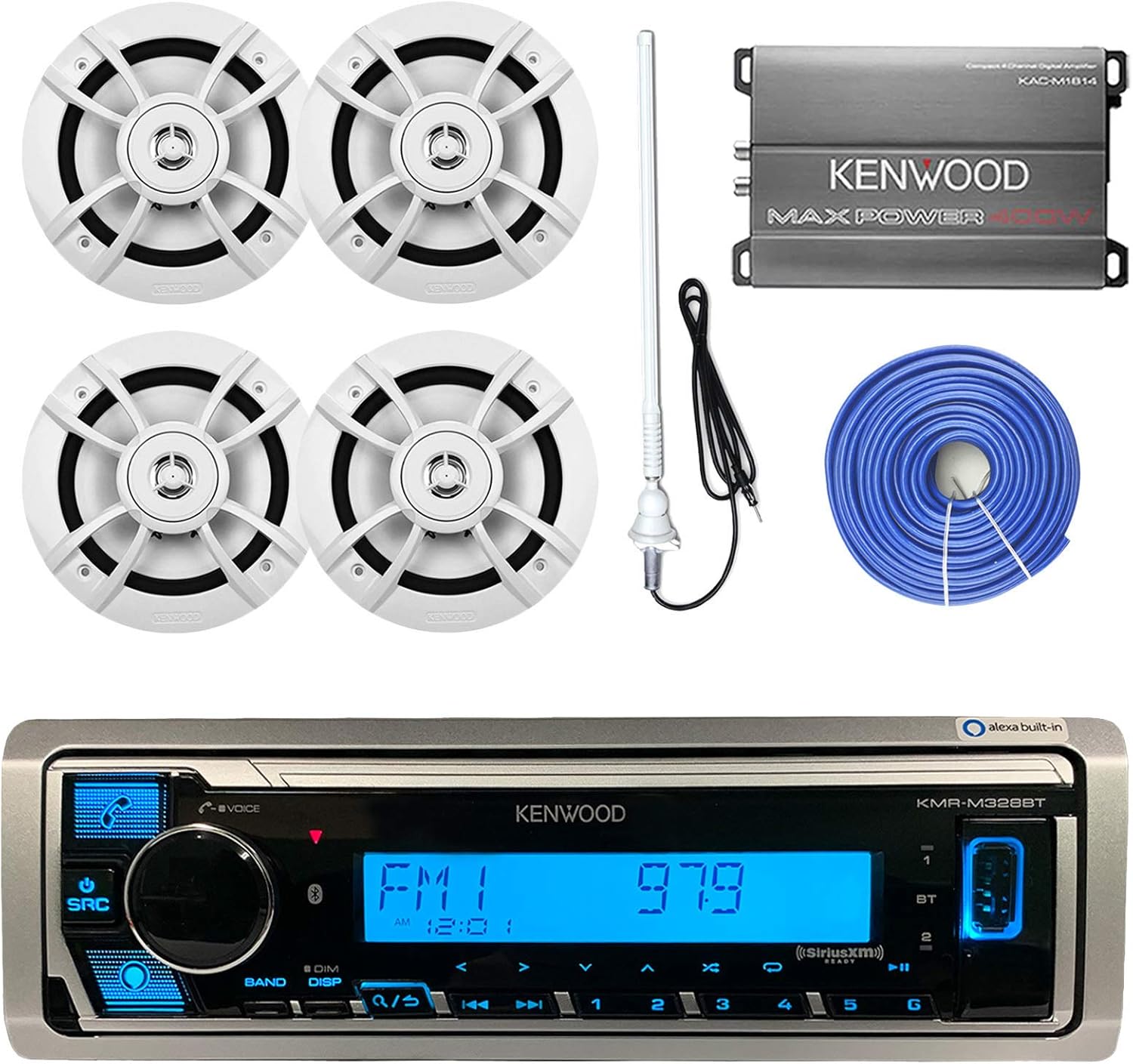 kenwood marine speakers