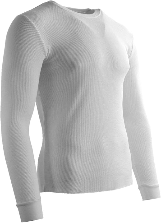mens slim fit thermal shirt