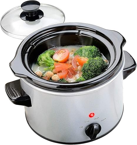 How much electric does a slow cooker use