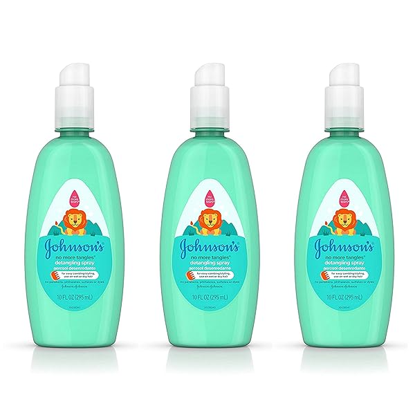 JOHNSON’S NO MORE TANGLES TODDLER & KIDS DETANGLING...