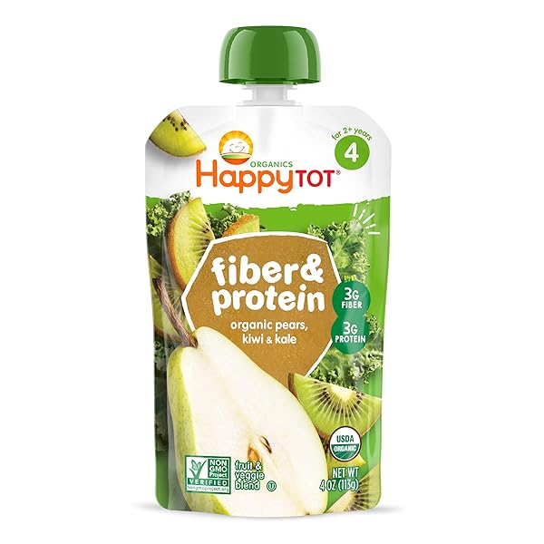 HAPPY TOT ORGANICS STAGE 4 BABY FOOD POUCHES,...