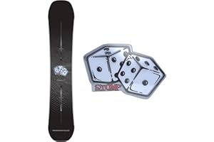 Stompgrip Premium Snowboard Stomp Pad | Dice | Vice Collection | 3D Decal