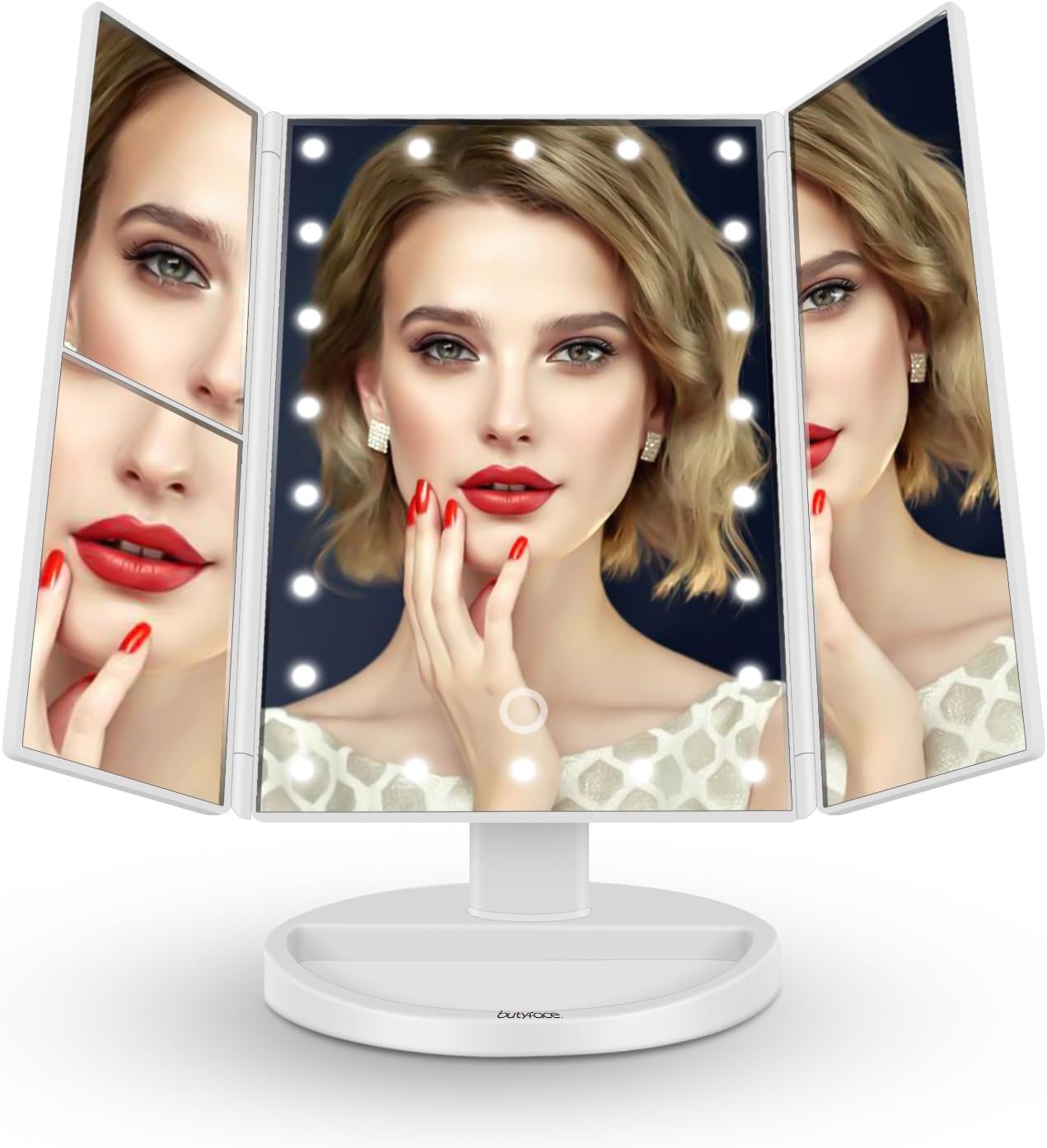 all kind of mirror (makeup mirror)